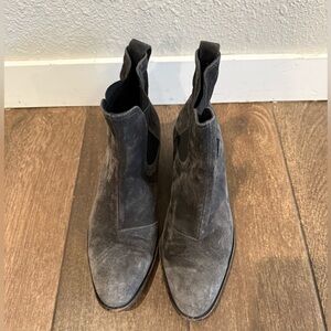 Rag & Bone Women’s  Grey Dixon Boot‎  Suede Size: 39